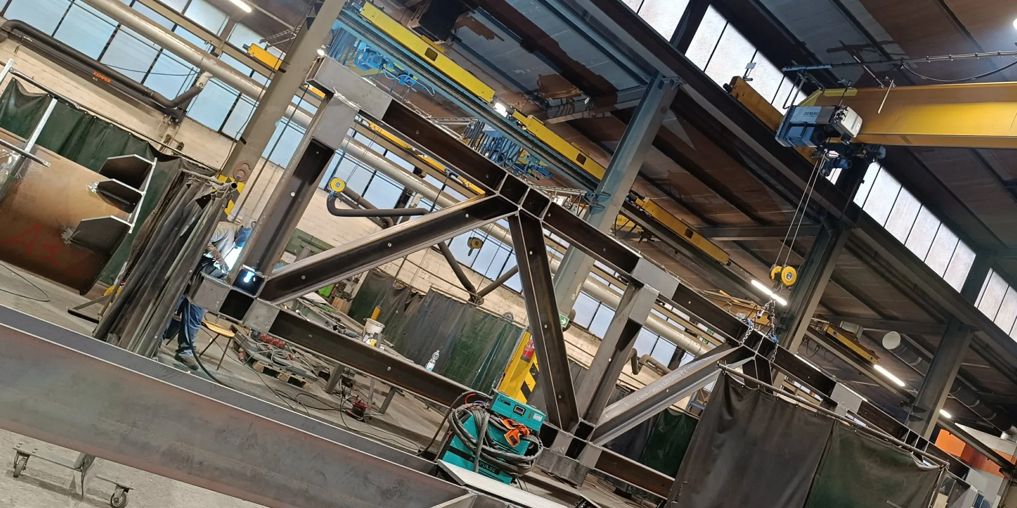 TOMPET WELDING – Montagearbeiten, Schweißarbeiten, Produktionsstillstände | Arbeiten in Deutschland